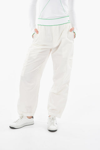 Cargo Pants with Logoed Waist Band