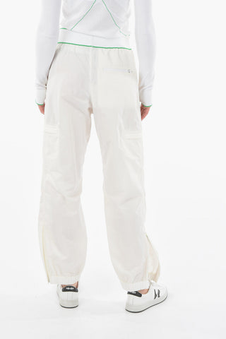 Cargo Pants with Logoed Waist Band