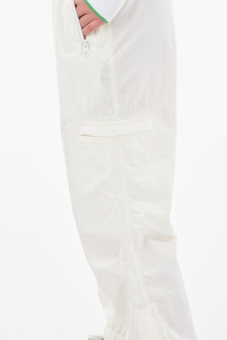Cargo Pants with Logoed Waist Band