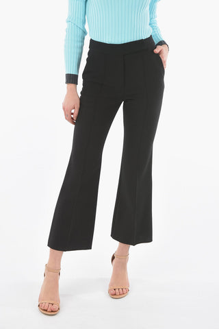 Wide Leg Cropped Pants