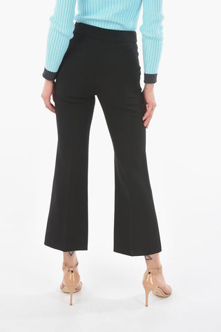 Wide Leg Cropped Pants