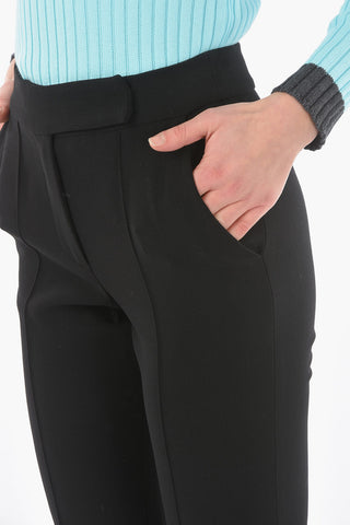 Wide Leg Cropped Pants