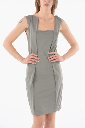 Midi-Kleid PREZZEMOLO mit geometrischen Einschnitten