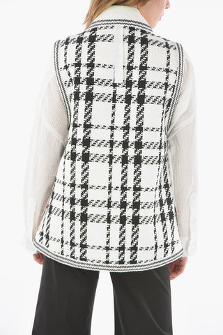 Gilet a 2 Tasche Ricamato