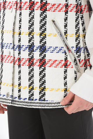 Gilet a 2 Tasche Ricamato