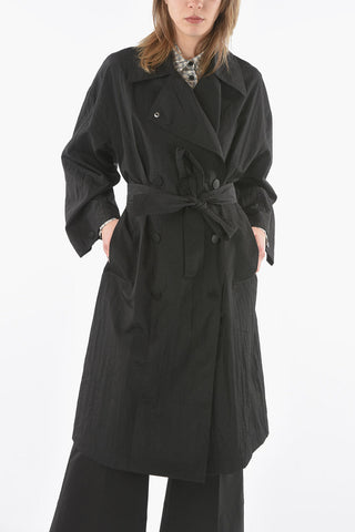 Double Breasted GEMMA Trench with Belt
