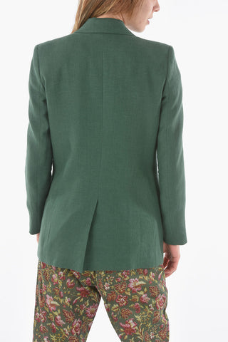 Linen EVERYDAY Double Breasted Blazer