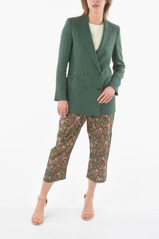 Linen EVERYDAY Double Breasted Blazer