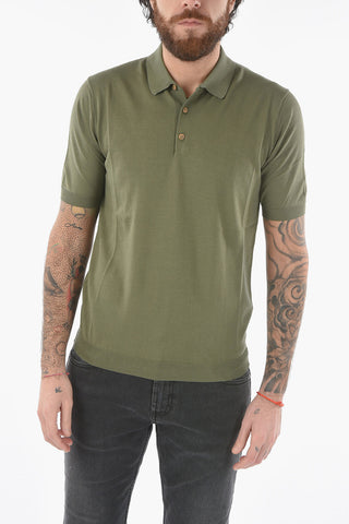 Cotton 3-Buttons Polo Shirt