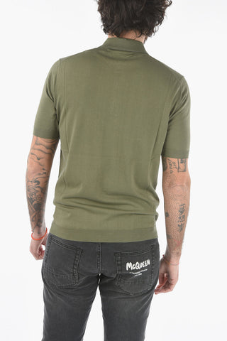 Cotton 3-Buttons Polo Shirt