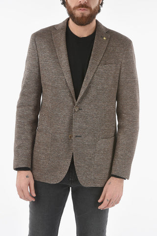 CC COLLECTION side vents notch lapel RIGHT 2-button blazer