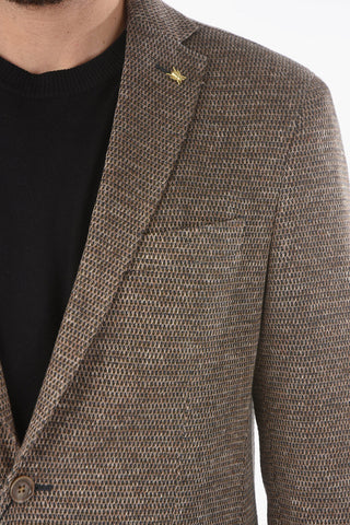 CC COLLECTION side vents notch lapel RIGHT 2-button blazer