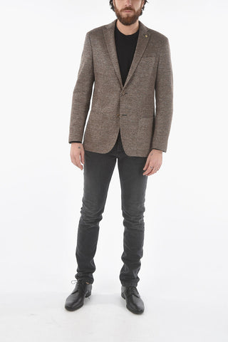 CC COLLECTION side vents notch lapel RIGHT 2-button blazer
