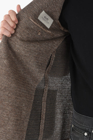 CC COLLECTION side vents notch lapel RIGHT 2-button blazer