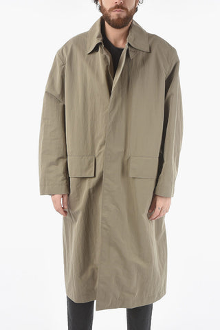 Cappotto Impermeabile Monopetto