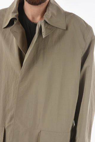Cappotto Impermeabile Monopetto