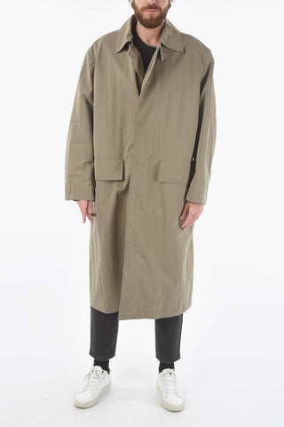 Cappotto Impermeabile Monopetto