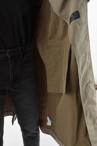 Cappotto Impermeabile Monopetto