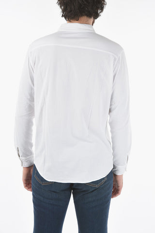 Camicia PALMER in Jersey con Collo Francese