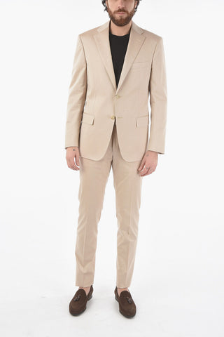 side vents notch lapel MANTUA 2-button suit