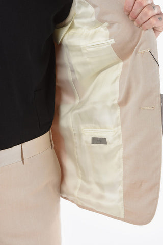 side vents notch lapel MANTUA 2-button suit