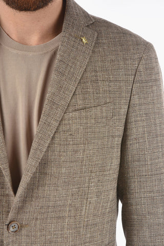 CC COLLECTION side vents patch pocket RIGHT 2-button blazer