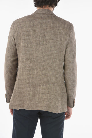 CC COLLECTION side vents patch pocket RIGHT 2-button blazer