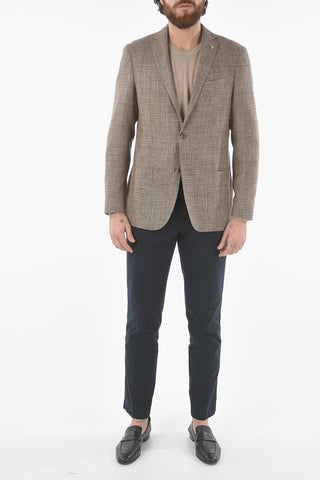 CC COLLECTION side vents patch pocket RIGHT 2-button blazer