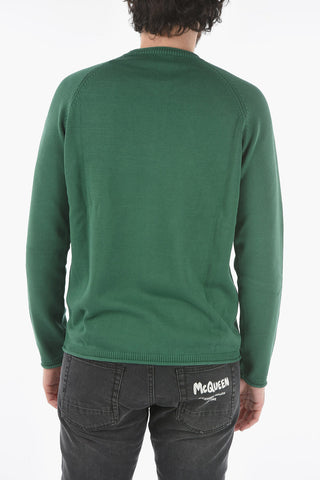 Cotto RAGLAN Crew-Neck Sweater