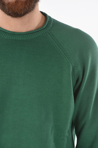 Cotto RAGLAN Crew-Neck Sweater