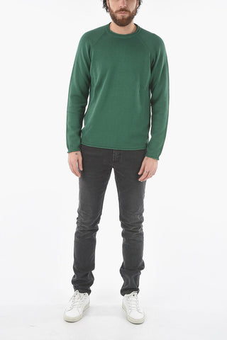 Cotto RAGLAN Crew-Neck Sweater