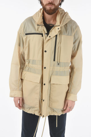 Hooded Nylon Parka