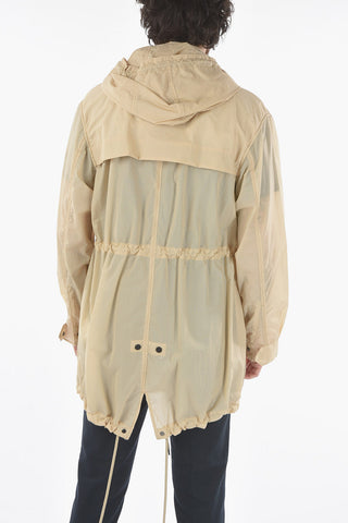 Hooded Nylon Parka