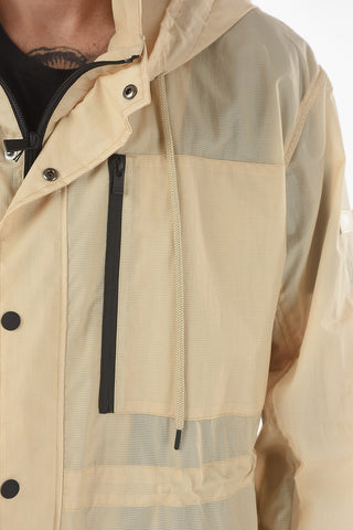 Hooded Nylon Parka