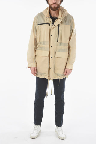 Hooded Nylon Parka