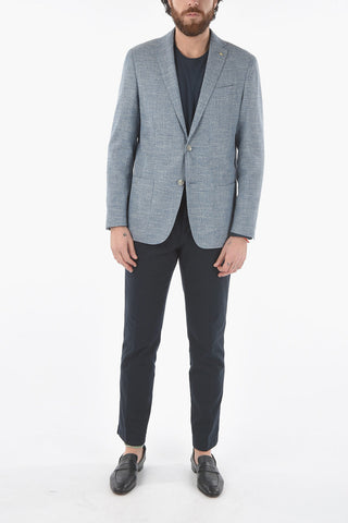 CC COLLECTION giacca a 2 bottoni RIGHT due spacchi revers classico