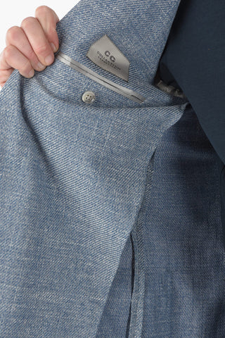 CC COLLECTION giacca a 2 bottoni RIGHT due spacchi revers classico