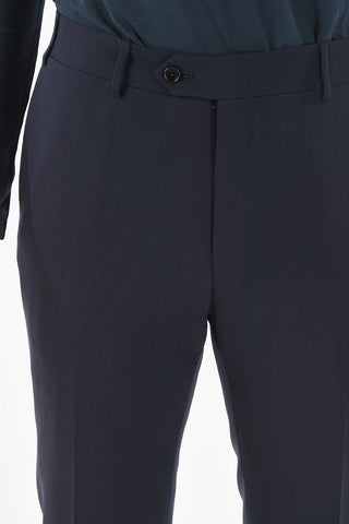 virgin wool MANTUA belt loops 2-button suit