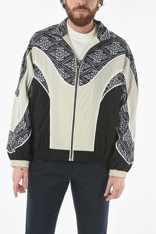Printed Full Zip Jacket