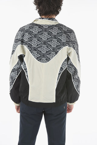 Printed Full Zip Jacket