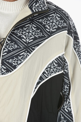 Printed Full Zip Jacket