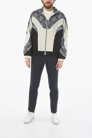 Printed Full Zip Jacket