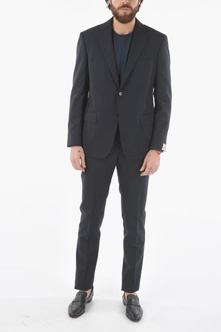 side vents notch lapel MANTUA 2-button suit