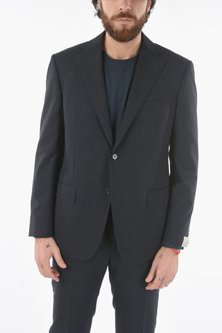 side vents notch lapel MANTUA 2-button suit