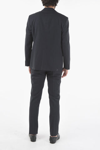 side vents notch lapel MANTUA 2-button suit