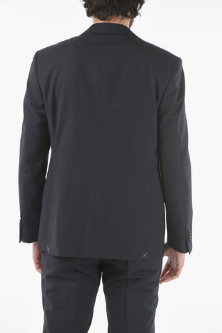 side vents notch lapel MANTUA 2-button suit