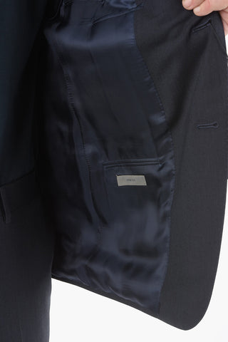 side vents notch lapel MANTUA 2-button suit