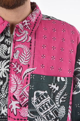 Bandana Patchwork Jacket