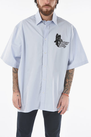 Camicia SKY Oversize Stampata