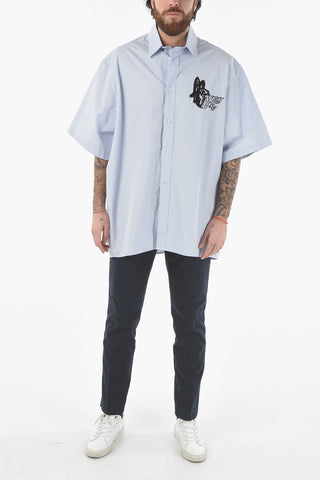 Camicia SKY Oversize Stampata